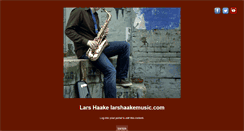 Desktop Screenshot of larshaakemusic.com